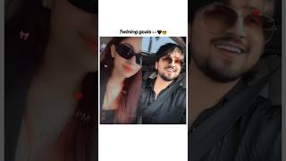 Twinning goals 😎😎 faisu jannat fainat trending youtube shortvideoviralvideo fainat love [upl. by Ball]