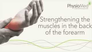 Physio Med  Wrist Stretching and Strengthening Exercises Occupational Physiotherapy [upl. by Eliseo612]