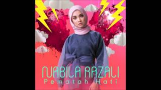 Nabila Razali  Pematah Hati Official Audio Lyric [upl. by Ahsikyw]