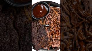 Succulent Slow Cooker Beef Pot Roast Recipe [upl. by Asiled406]