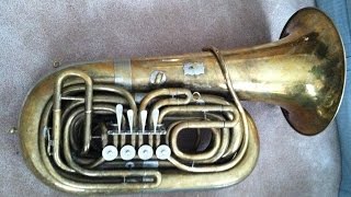 EEb Subbass Tuba by Carl FischerBohland amp Fuchs [upl. by Tybi]