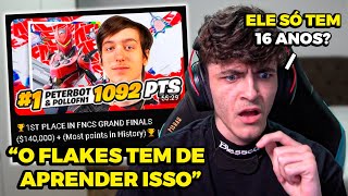 SUETAM ANALISA PETERBOT TOP 1 NA FNCS COM 1000 PONTOS Recorde mundial [upl. by Enilrad345]