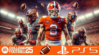 Clemson TIGERS TAKE ON Louisville Cardinals IN EPIC COLLEGE FOOTBALL SHOWDOWN [upl. by Gut]