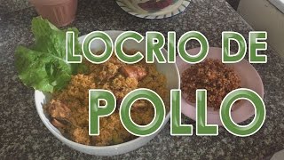 Locrio de Pollo Estilo Dominicano  Cocinando con Yolanda [upl. by Tirzah549]