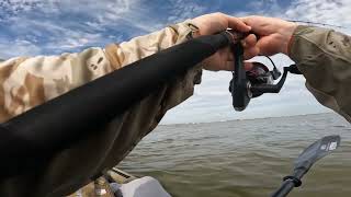 Big Red Fish Matagorda TX [upl. by Arykat]