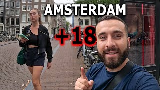 AMSTERDAM  Qadağaların olmadığı şəhər [upl. by Radman722]