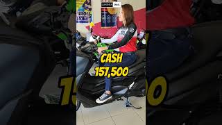 Yamaha Nmax 155 Price Update shortsvideo nmax155 nmax [upl. by Eimat144]