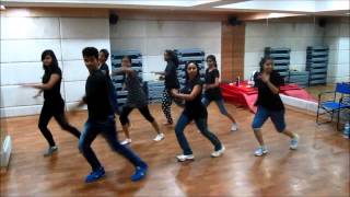 HRs Dance School quotSaturday Saturday Kardiquot Freestyle HipHop [upl. by Dido816]