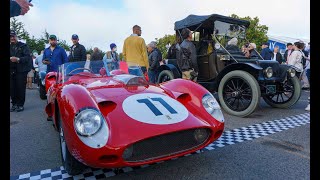 2022 Pebble Beach Concours Highlights [upl. by Durkee]