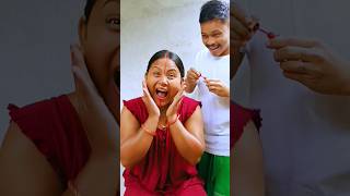 Sindoor lagane ka naya tareeka 🤣 comedy comedyfilms funny funnycouple [upl. by Malliw319]