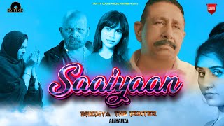 Saaiyaan Full Song Ali Hamza  Bhediya quotThe Hunterquot New Lollywood Pakistani Song 2024 [upl. by Latrina]