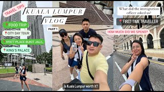 KUALA LUMPUR Vlog l Family Vacation log l KL City day tour l Petronas tower l Treasure Reboot in KL [upl. by Nirag]