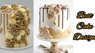 BEST CAKE DESIGNS  BEST CAKE DECORATIONS IDEAS [upl. by Nairb]