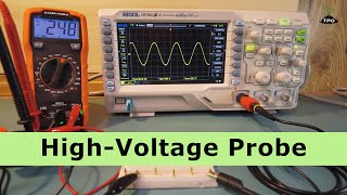 Check Out an Inexpensive HighVoltage Probe with Power Outlet [upl. by Segroeg]