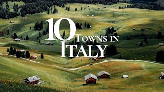 10 Beautiful Towns to Visit in Italy 🇮🇹  Must See Italian Towns [upl. by Roti]