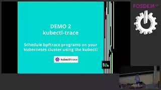 Introducing kubectltrace bpftrace meets Kubernetes with kubectltrace [upl. by Llerrahs]