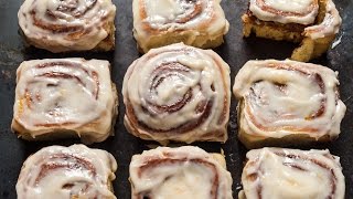 Easy Cinnamon Rolls Recipe [upl. by Gustave]