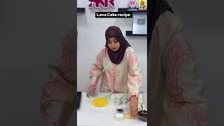 Part 1 Lava Cake Recipe hkrshorts hkrbakingacademy [upl. by Donny]