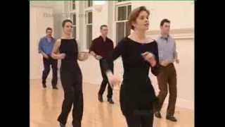 Salsa Basic Steps full class finale routine to music 2222 [upl. by Ethban]