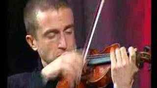 Tedi PAPAVRAMI plays Paganini Cadenca by Sauret 1st Concert [upl. by Goldin914]