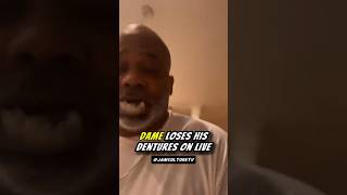 Yikes Dame Dash Teeth Falling Out On Live rap celebrity [upl. by Hynda828]