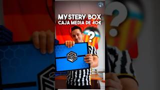 Mystery Box de Camisetas de Fútbol de 40€ ⚽🎁futbol camisetasdefutbol mysterybox cajasorpresa [upl. by Ahdar16]