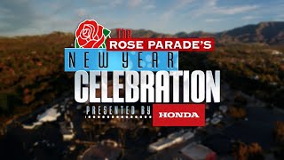 2024 Edition of “The Rose Parade’s New Year Celebration Presented by Honda” Streaming Special [upl. by Waylon]