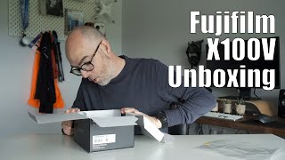 X100V Unboxing [upl. by Enyt]