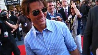 Tom Cruise  Bordeaux  23 juillet 2010  Part 1 [upl. by Emyaj]