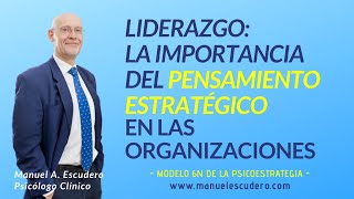 PENSAMIENTO ESTRATÉGICO EMPRESARIAL para ser un BUEN LIDER  MODELO 6N PSICOESTRATEGIA  VIDEO 17 [upl. by Hukill]