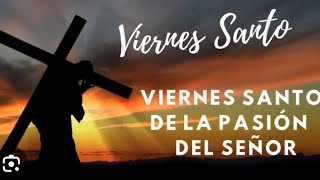 Viernes Santa de la Pasión del Señor 2292024 [upl. by Savick]