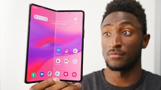 Samsung Z Fold 3 Review Lets Talk Ambition [upl. by Eelynnhoj725]