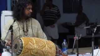 Mridangam solo Shri Patri Sateesh Kumar amp Ghatam solo Shri Udupi Sridar [upl. by Elset40]