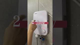 The 5500W Instant Electric Water Heater with 3Level Control [upl. by Estrellita]