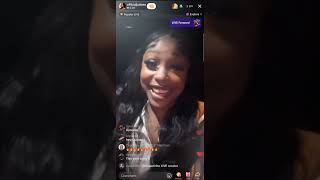 Judaea Brown Tiktok Live 7424 [upl. by Wawro]