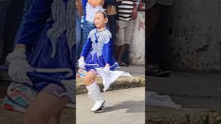 Cute majorettes in the Philippines🥳cute majorettes philippines [upl. by Kasper]