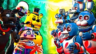 SFM FNaF Hoaxes vs Pepsi Animatronics [upl. by Aneej]