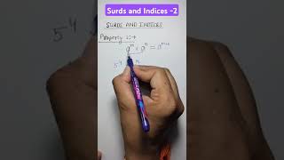 Surds and Indices trick  Surds amp indices shortcut explained [upl. by Whale404]