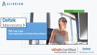 Deltek Maconomy  UiPath  Cash Application and Bank Reconciliation [upl. by Einomrah]