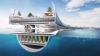 The Race to Build Japans First Floating City [upl. by Oivalf480]