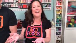 Make it with Mod Podge  20 Mod Podge Candle Ideas for the Holidays [upl. by Awe805]