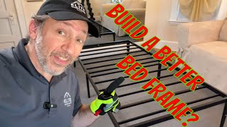 Assembly amp Review  Gaomon Metal Bed Frame [upl. by Chico]