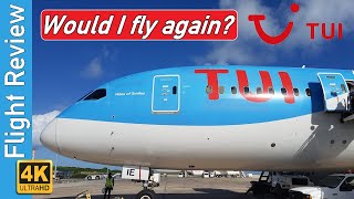 Tui Dreamliner Flight Report  Would I fly them again  Montego Bay  7879 GTUIM  Manchester [upl. by Arney]