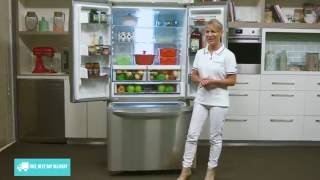 Haier HTD635AS 631L French Door Fridge overview by expert  Appliances Online [upl. by Berlauda]