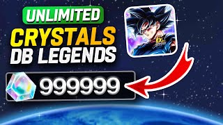 ✅ DB Legends MODHACK  Get Unlimited Chrono Crystals in Dragon Ball Legends 2024 [upl. by Mylo]