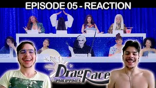 Drag Race Philippines  Season 03  Episode 05  BRAZIL REACTION [upl. by Arymas]