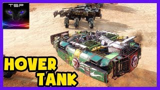 Crossout 374 ► 7 DOWN  3x Aspects Sideways Hovercraft Tank  CW Build [upl. by Eido]