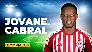 How Good Is Jovane Cabral at Olympiacos [upl. by Carrnan764]