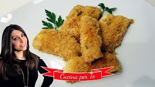 Pesce Bandiera gratinato al forno  Ricette Facili e Veloci [upl. by Clarkin222]