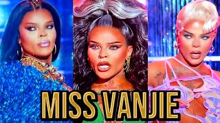 Vanessa Vanjie Mateo Best Runways of Rupaul’s Drag Race All Stars 9 [upl. by Ellimak]